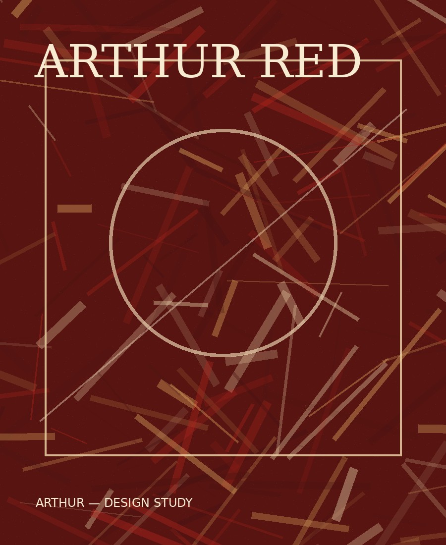 Capa demonstrativa do projeto Arthur Red