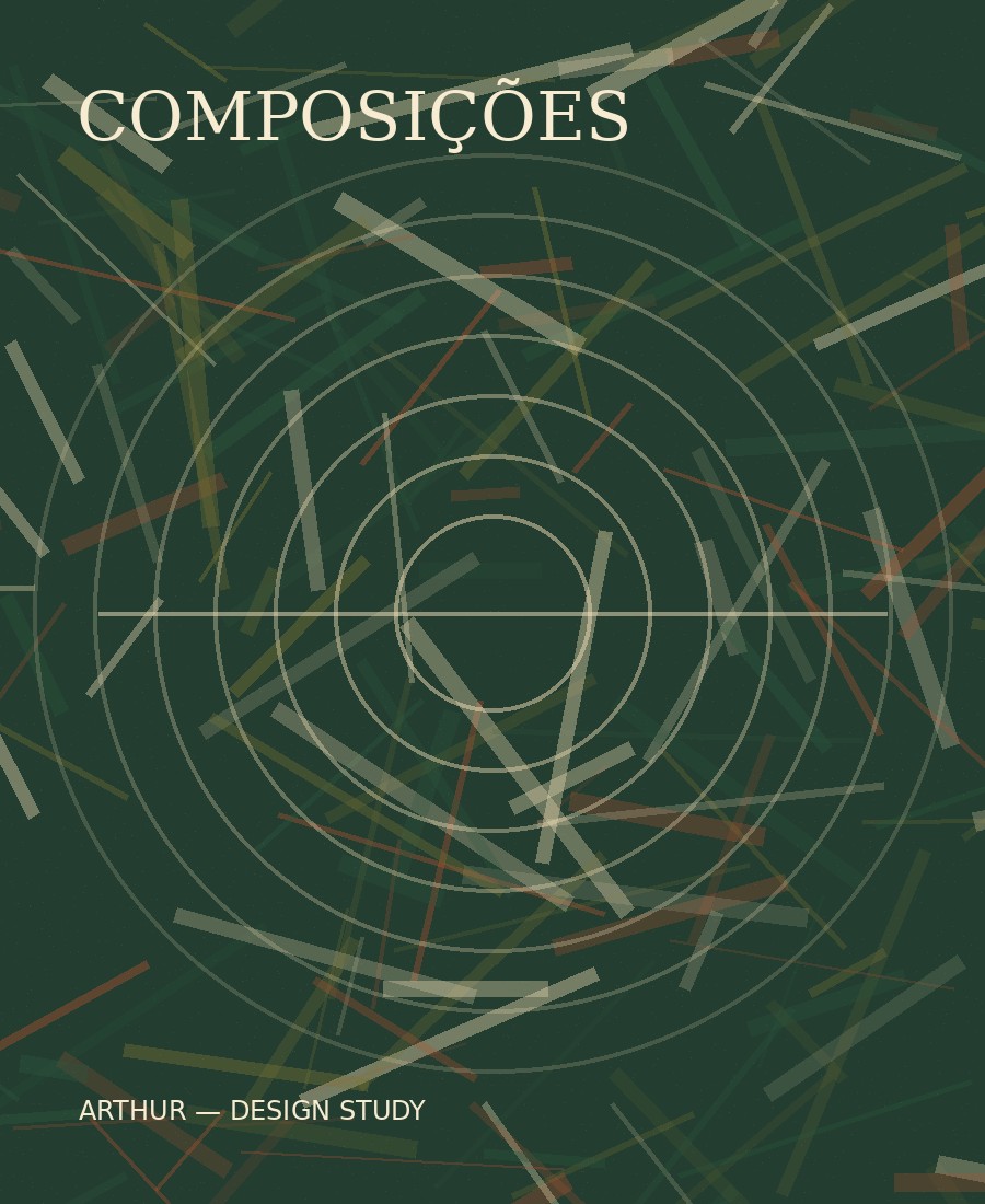 Capa demonstrativa do projeto Composições