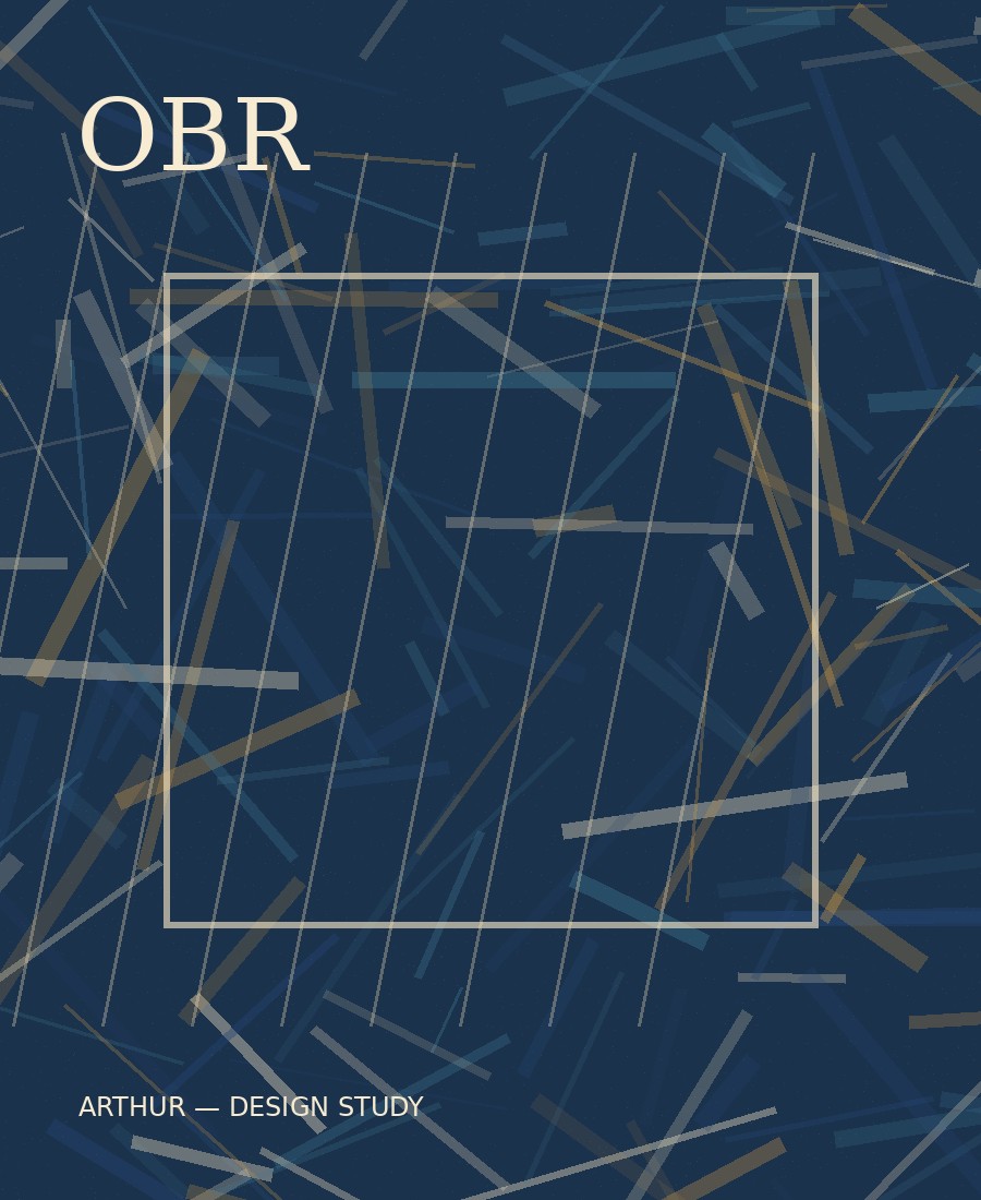 Capa demonstrativa do projeto OBR